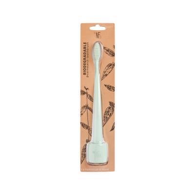 The Natural Family Co. Bio Toothbrush with Stand River Mint